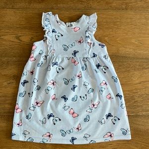 HM Butterfly Dress size 2-3Y